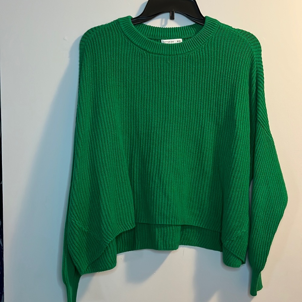 Green Sweater